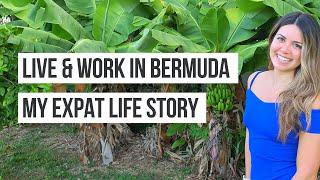 How to Live and Work in Bermuda? ( It wasn't EASY! - My expat life story) ¦ Bermuda 2021