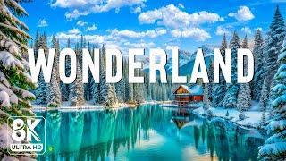 Wonderland 8K UHD - Explore The Magical Beauty Of Wonderland: Unlimited Adventure