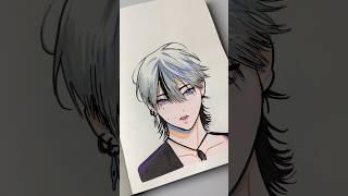 drawing kaneshiro #drawing #windbreaker #sketch