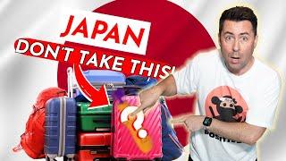 Packing for Japan ULTIMATE GUIDE (don't make the same mistakes) JAPAN GUIDE 2024