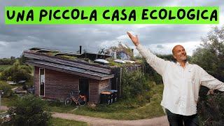 Vivere in un'earthship = la casa ecologica del futuro?