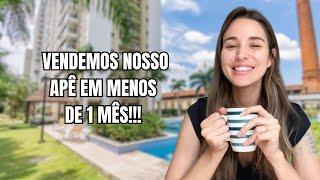 Vendemos nosso apartamento 