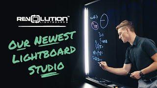 Our Newest Lightboard Studios | Revolution Lightboards | One Button to Record