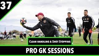 Clean Handling & Shot Stopping | Real Salt Lake Full Training Session | Pro Gk