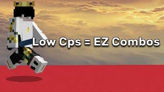 How To Combo With Low CPS In Minecraft