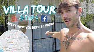 Top Housing Staying tips for Bali - Watch this before you move / Villa tour