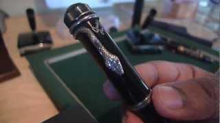 An Overview of Limited and Special Edition Montblanc Fountain Pens Acquired in 2012