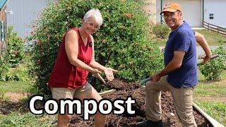 How to Make Rich, Organic Compost for Your Homestead Garden