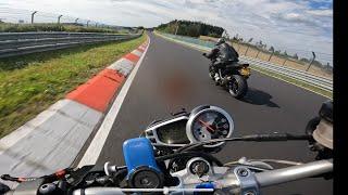 Street Triple R 675 | Fast Lap +/- 8 minutes | Nordschleife - Nürburgring | RAW FOOTAGE | 19-7-2024