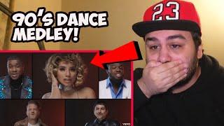 First Time Hearing Pentatonix - 90s Dance Medley (Official Video) REACTION