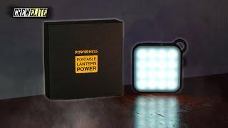 POWERNESS: Portable 10050mAh Waterproof Power Bank With LED Light | Best 2-In-1 Power Bank [REVIEW]