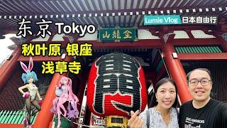 Japan Self-Guided Tour | Vlog11 Tokyo Travel Guide (Part 2)  Shopping and Food Guide  | Japan Travel