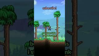 the weirdest way to move in terraria