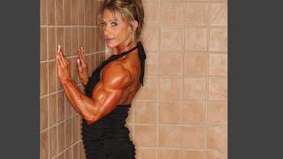 Beautiful Muscle Girl Flexing   - FBB 2024 Female Muscle Growth