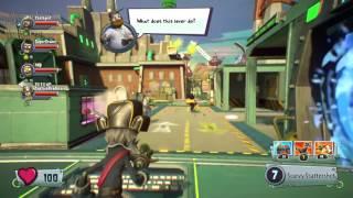 Plants vs Zombies GARDEN WARFARE 2 Gameplay