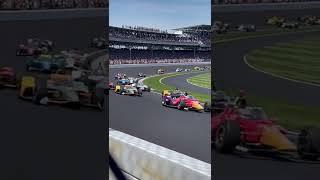 One word: incredible #indy500
