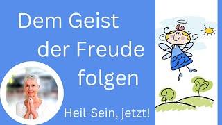 275 Ein Kurs in Wundern EKIW | GOTTES heilende STIMME schützt heute alle Dinge | Brigitte Bokelmann