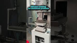 How do you connect muti layers of copper together? This diffusion welder gives you the answer.
