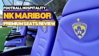 NK Maribor hospitality review | Slovenian football | The Padded Seat