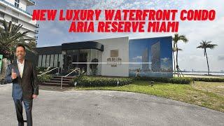 New Luxury Towers - Aria Reserve - The best location and on Biscayne Bay #ariareserve #dronemiami