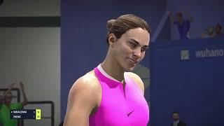 Aryna Sabalenka vs Qinwen Zheng - Wuhan 2024 WTA 1000 - Final - Live