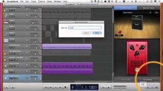 Garageband '11 101: Core Garageband '11 - 49 Cycle Recording