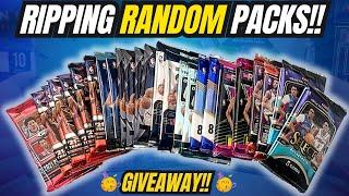 OPENING $400 IN PACKS!! + The Monthly GIVEAWAY & Channel Update