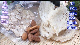American Ginseng birdnest and Almond birdnest reputed in maitain youthfulness,enhance the complexion