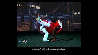 TEKKEN 3 Heihachi - secret moves rare custom combos