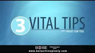 Boise Rhinoplasty and Plastic Surgery| Cosmetic Surgery in Boise Idaho