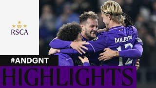 HIGHLIGHTS: RSC Anderlecht - KAA Gent | 2024-2025