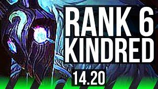 KINDRED vs GRAVES (JGL) | Rank 6 Kindred, 5k comeback | KR Grandmaster | 14.20