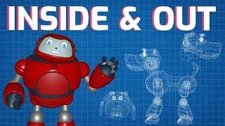 Gizmo's Daily Bible Byte - 266 - Psalm 139:13 - Inside and Out