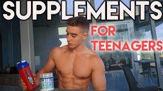 A Video on Supplements | Teenage Bodybuilding | Zac Perna