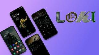 Loki Darkmode Theme, Miui12 Theme, #Srxthemes #Miuitheme #lokitheme #theme #miui12.5 #loki