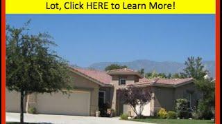 Single Story Yucaipa Home for Sale on a Large Lot in Hidden Meadows