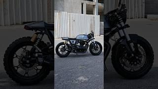 Custom GT 650 Cafe  Racer  To get a custom bike, specially hand built Whatsapp us on +918882377142