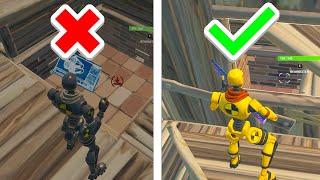 10 GRÜNDE wieso DU SCHLECHT in FORTNITE BIST (WICHTIG)| Fortnite Tipps und Tricks