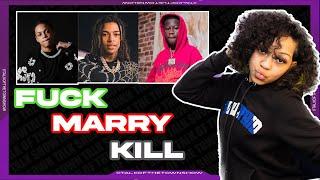 Miyaa: F*ck Marry Kill ? DD Osama , Sugarhill DDot or Bouba Savage