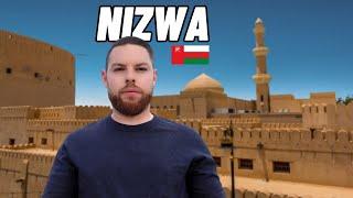 Exploring the Amazing Ancient City of NIZWA, OMAN 