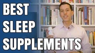 Best Sleep Supplements (Deep Sleep Protocol for Insomnia) | Dr. Stephen Cabral