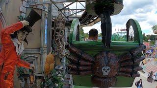 Haunted Mansion Hinzen Onride Aschaffenburger Volksfest 2024 [FULL HD]