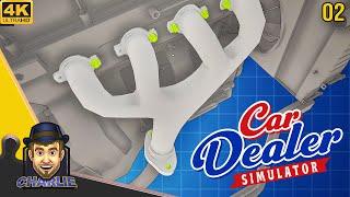 I'M AN AMATEUR MECHANIC AS WELL! - Car Dealer Simulator Gameplay - 02