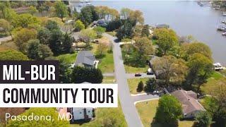 Mil-bur Community Tour in Pasadena, Maryland