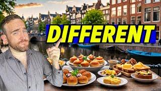 This AMSTERDAM Walking Food Tour Was Different! (Cruise Vlog)