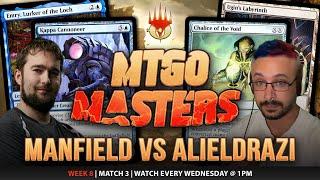 Seth Manfield (Affinity) vs Ali Eldrazi (Eldrazi Tron) | Magic: the Gathering | Modern