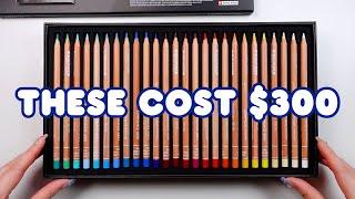 TRYING $300 COLOURED PENCILS - WERE THEY WORTH IT?