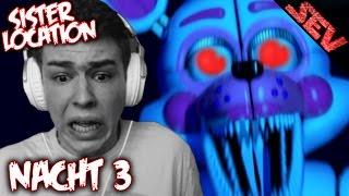 FNAF SISTER LOCATION GAMEPLAY (Deutsch/German) | Lets Play FIVE NIGHTS AT FREDDYS SISTER LOCATION