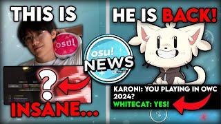 BTMC’s New Announcement Shocked Everyone… | WhiteCat Is RETURNING?! n3rdiness Quits? osu! News