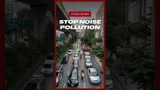 GM creations Graphic design stop noise pollution #shorts